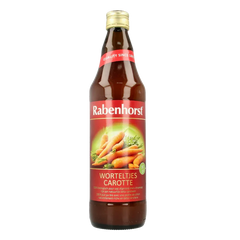 Rabenhorst Wortelsap bio 750 Milliliter
