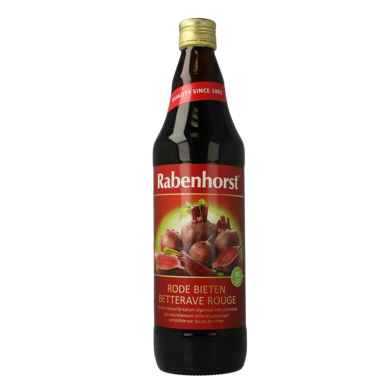 Rabenhorst Bietensap bio 750 Milliliter