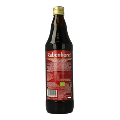 Rabenhorst Bietensap bio 750 Milliliter