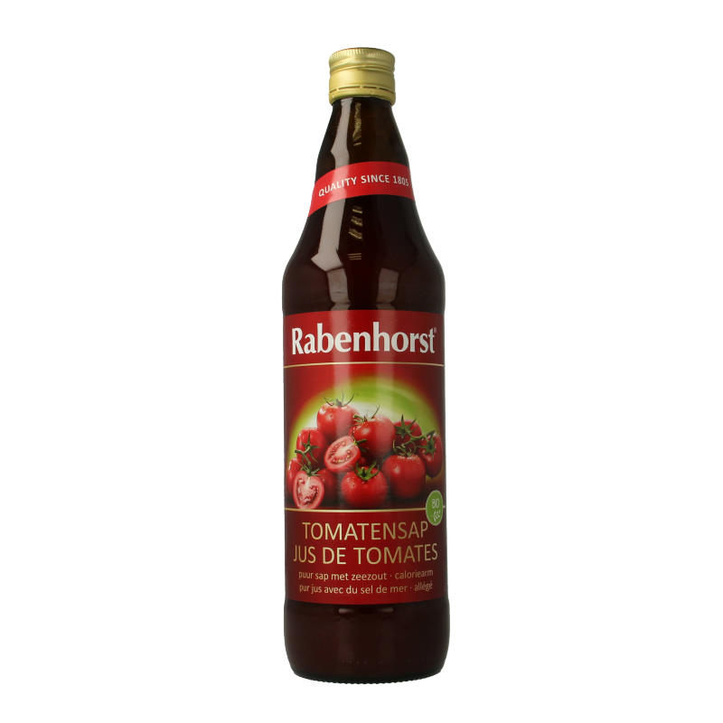 Rabenhorst Tomatensap bio 750 Milliliter