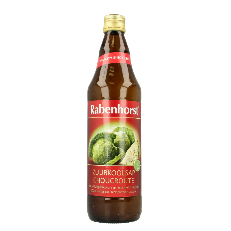 Rabenhorst Zuurkoolsap bio 750 Milliliter