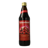Rabenhorst Cranberrysap puur bio 750 Milliliter