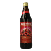 Rabenhorst Cranberrysap puur bio 750 Milliliter