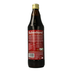 Rabenhorst Cranberrysap puur bio 750 Milliliter