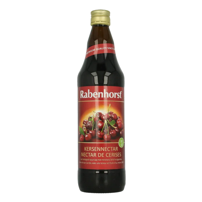Rabenhorst Kersen nektar bio 750 Milliliter