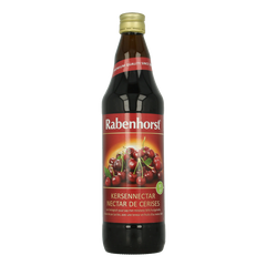 Rabenhorst Kersen nektar bio 750 Milliliter
