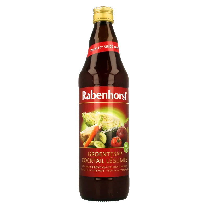 Rabenhorst Groentensap bio 750 Milliliter