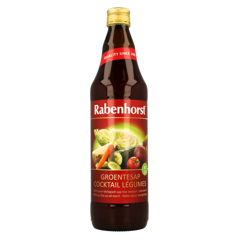 Rabenhorst Groentensap bio 750 Milliliter