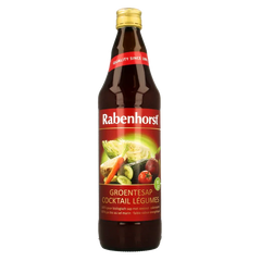 Rabenhorst Groentensap bio 750 Milliliter