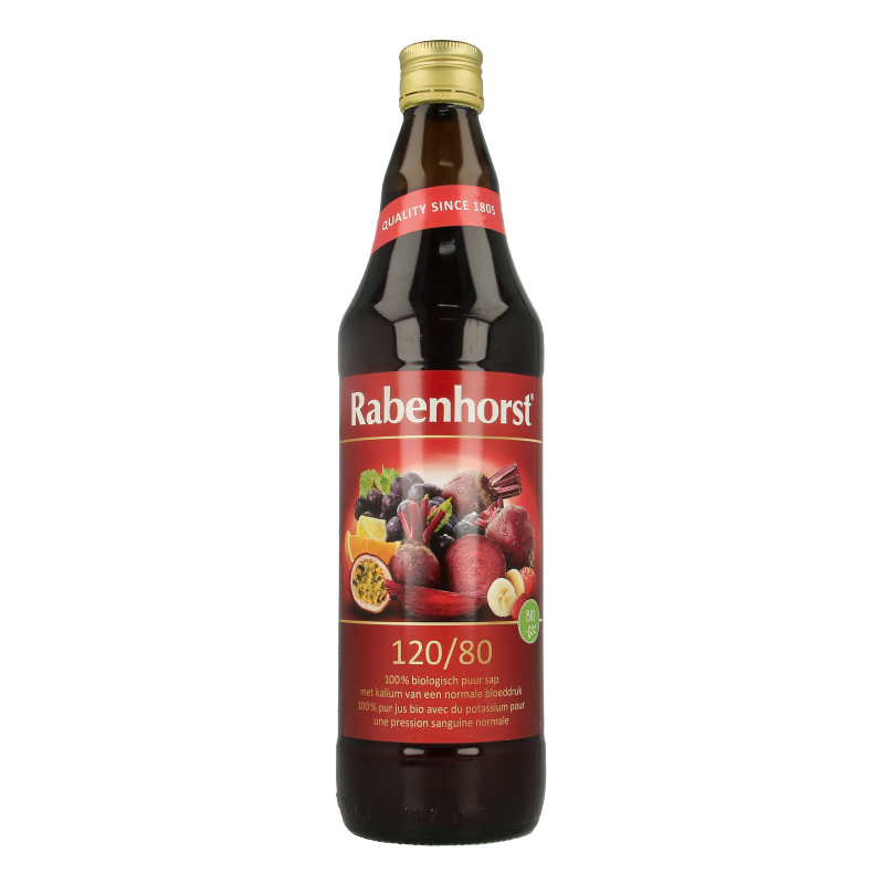 Rabenhorst 120/80 Multivrucht bio 750 Milliliter