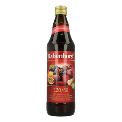Rabenhorst 120/80 Multivrucht bio 750 Milliliter