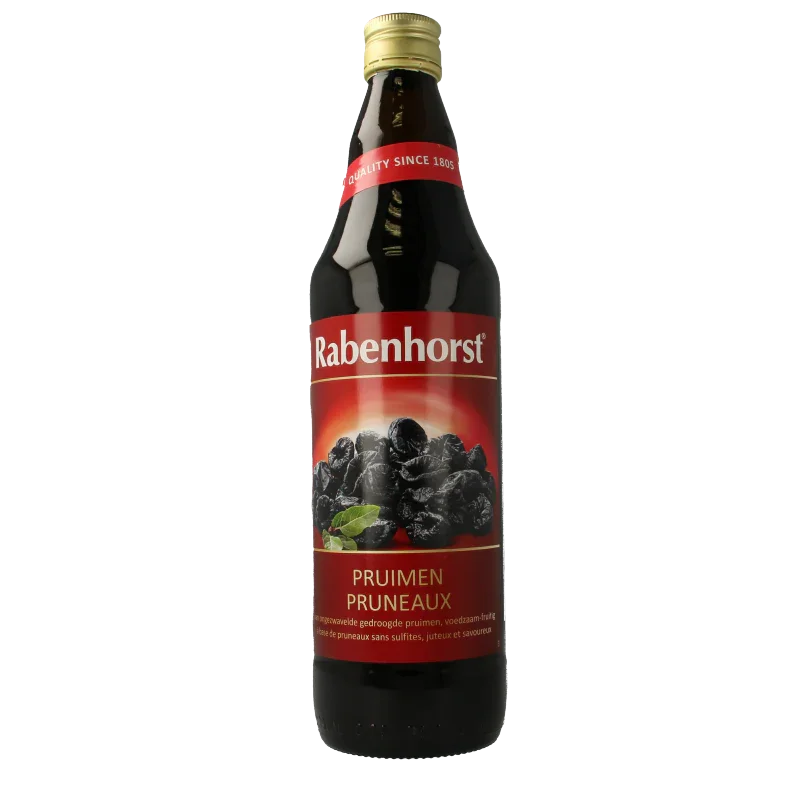Rabenhorst Pruimensap 750 Milliliter