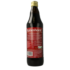 Rabenhorst Pruimensap 750 Milliliter