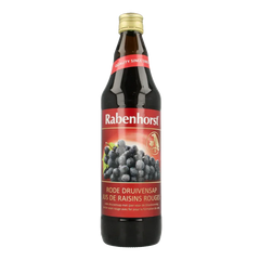 Rabenhorst Druivensap met ijzer 750 Milliliter