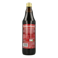 Rabenhorst Druivensap met ijzer 750 Milliliter