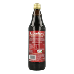 Rabenhorst Druivensap met ijzer 750 Milliliter