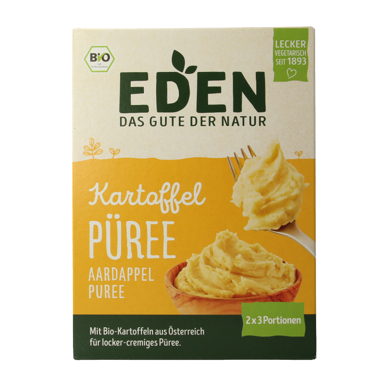 Eden Aardappelpuree bio 160 Gram