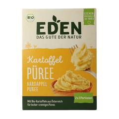 Eden Aardappelpuree bio 160 Gram