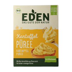 Eden Aardappelpuree bio 160.00 Gram