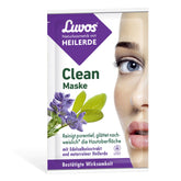 Luvos Crememasker clean 7.5ml 2.00 Stuks