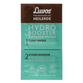 Luvos Crememasker hydro booster 2 fasen bio 9.5 Milliliter