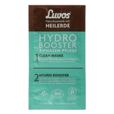 Luvos Crememasker hydro booster 2 fasen bio 9.50 Milliliter