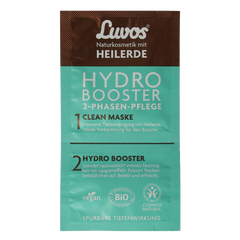 Luvos Crememasker hydro booster 2 fasen bio 9.5 Milliliter