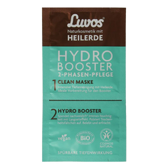 Luvos Crememasker hydro booster 2 fasen bio 9.5 Milliliter
