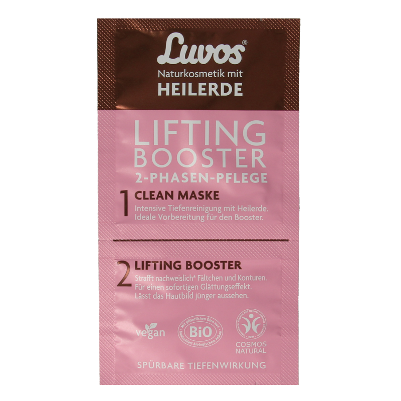 Luvos Crememasker lifting booster 2 fasen bio 9.50 Milliliter