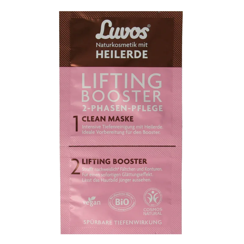 Luvos Crememasker lifting booster 2 fasen bio 9.5 Milliliter
