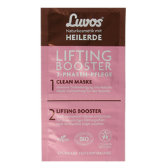 Luvos Crememasker lifting booster 2 fasen bio 9.50 Milliliter