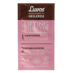 Luvos Crememasker lifting booster 2 fasen bio 9.50 Milliliter