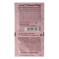 Luvos Crememasker lifting booster 2 fasen bio 9.50 Milliliter