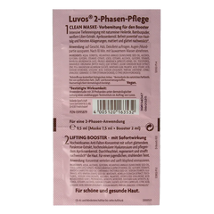 Luvos Crememasker lifting booster 2 fasen bio 9.5 Milliliter