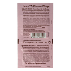Luvos Crememasker lifting booster 2 fasen bio 9.50 Milliliter