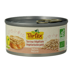 Tartex Pate naturel bio 125 Gram