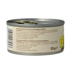 Tartex Pate champignon bio 125.00 Gram