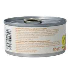 Tartex Pate zongerijpte groente bio 125.00 Gram
