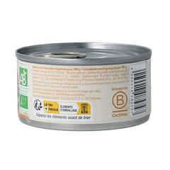 Tartex Pate zongerijpte groente bio 125 Gram