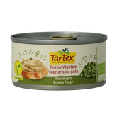 Tartex Pate groene peper bio 125 Gram