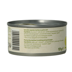 Tartex Pate groene peper bio 125 Gram