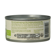 Tartex Pate groene peper bio 125.00 Gram