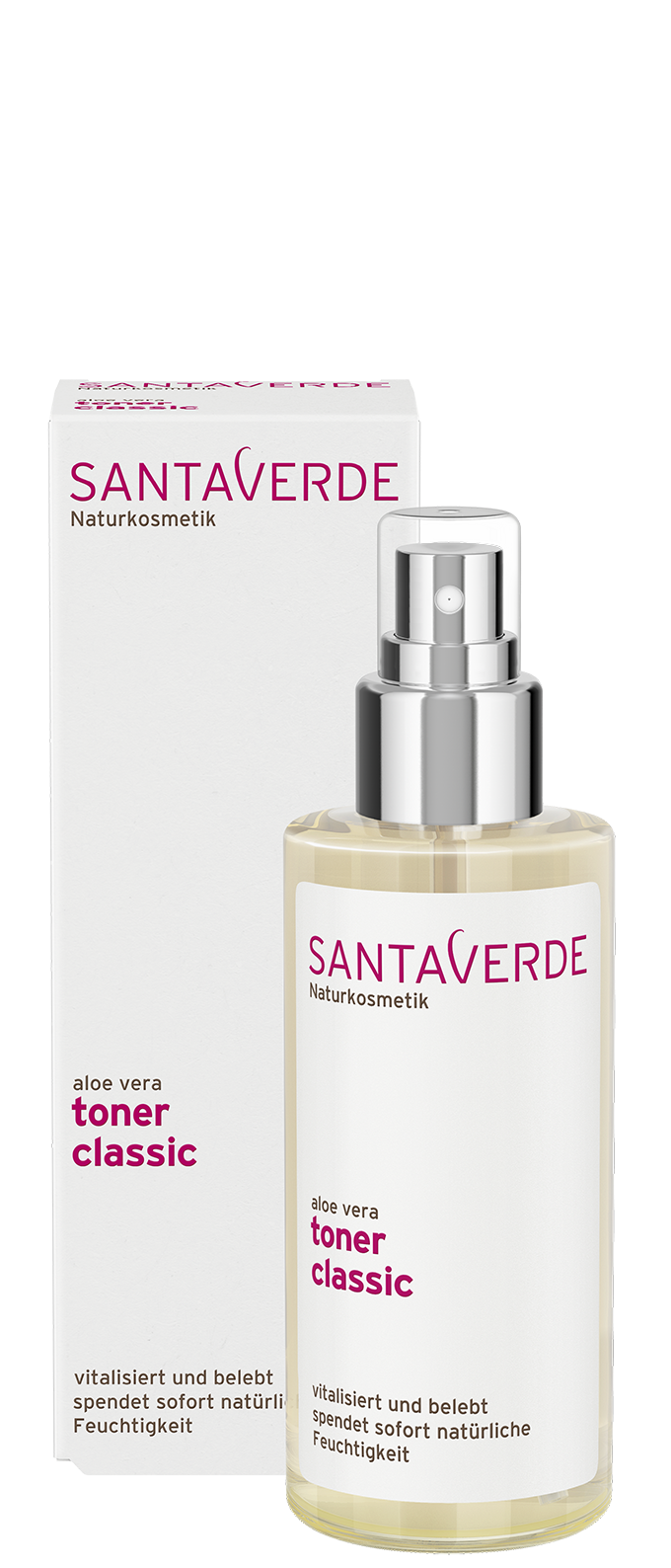 Santaverde Aloe vera toner classic 100 Milliliter