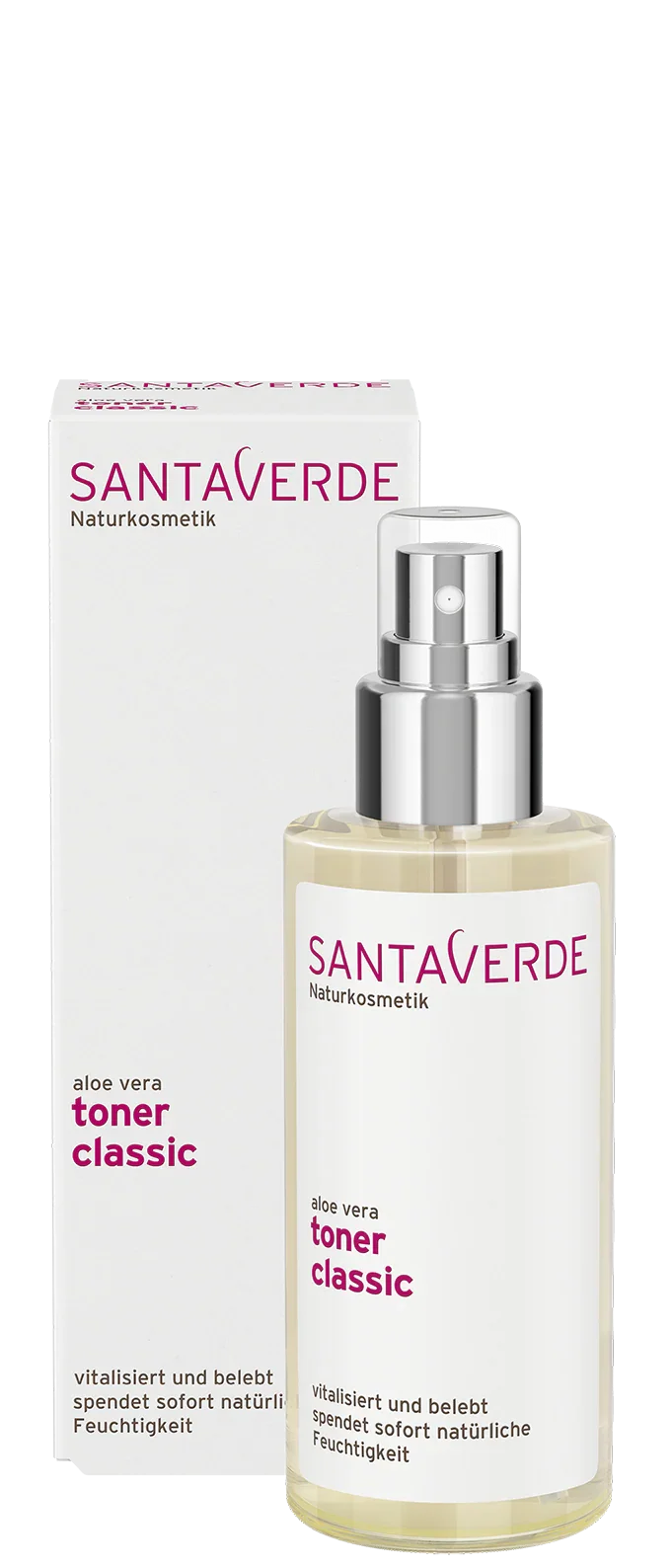 Santaverde Aloe vera toner classic 100 Milliliter