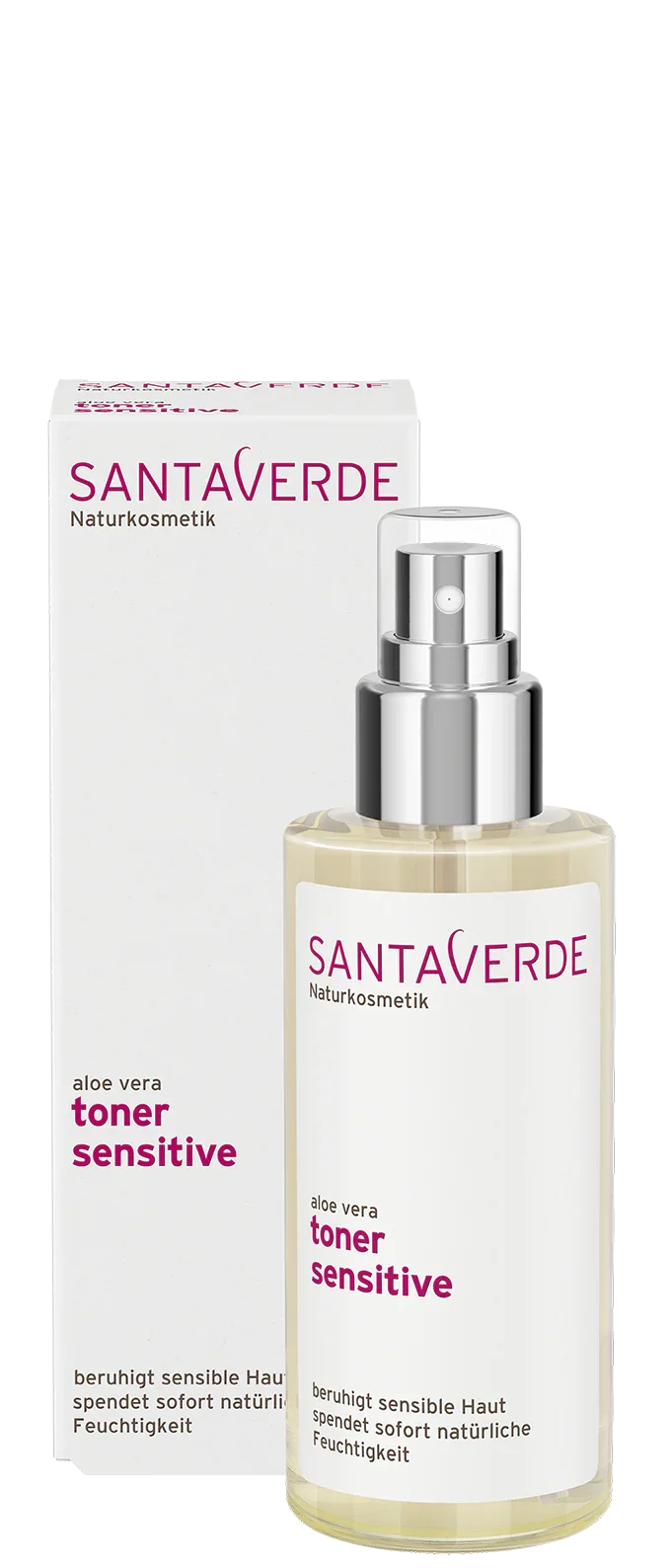 Santaverde Aloe vera toner sensitive 100 Milliliter
