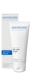 Santaverde Aloe vera pure gel parfumvrij 100 Milliliter