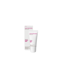 Santaverde Aloe vera dag/nachtcreme light 30.00 Milliliter