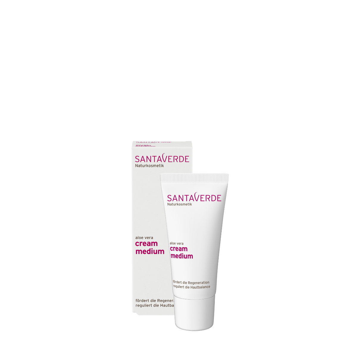 Santaverde Aloe vera dag/nachtcreme rich 30.00 Milliliter