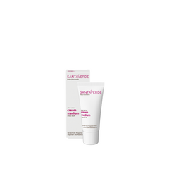 Santaverde Aloe vera cream medium parfumvrij 30 Milliliter