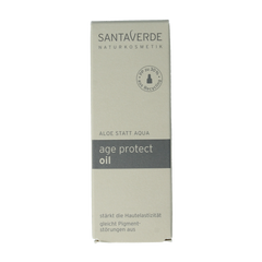 Santaverde Aloe vera age protect gezichtsolie 30 Milliliter